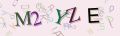 This is a captcha-picture. It is used to prevent mass-access by robots. (see: www.captcha.net)