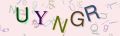 This is a captcha-picture. It is used to prevent mass-access by robots. (see: www.captcha.net)