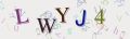 This is a captcha-picture. It is used to prevent mass-access by robots. (see: www.captcha.net)