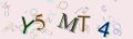 This is a captcha-picture. It is used to prevent mass-access by robots. (see: www.captcha.net)