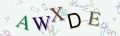 This is a captcha-picture. It is used to prevent mass-access by robots. (see: www.captcha.net)