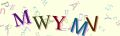 This is a captcha-picture. It is used to prevent mass-access by robots. (see: www.captcha.net)