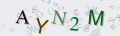 This is a captcha-picture. It is used to prevent mass-access by robots. (see: www.captcha.net)