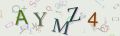 This is a captcha-picture. It is used to prevent mass-access by robots. (see: www.captcha.net)
