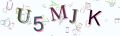 This is a captcha-picture. It is used to prevent mass-access by robots. (see: www.captcha.net)