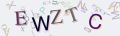 This is a captcha-picture. It is used to prevent mass-access by robots. (see: www.captcha.net)