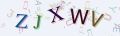This is a captcha-picture. It is used to prevent mass-access by robots. (see: www.captcha.net)
