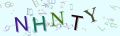 This is a captcha-picture. It is used to prevent mass-access by robots. (see: www.captcha.net)