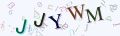 This is a captcha-picture. It is used to prevent mass-access by robots. (see: www.captcha.net)