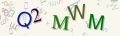 This is a captcha-picture. It is used to prevent mass-access by robots. (see: www.captcha.net)