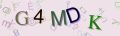 This is a captcha-picture. It is used to prevent mass-access by robots. (see: www.captcha.net)