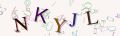 This is a captcha-picture. It is used to prevent mass-access by robots. (see: www.captcha.net)