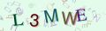 This is a captcha-picture. It is used to prevent mass-access by robots. (see: www.captcha.net)