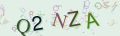 This is a captcha-picture. It is used to prevent mass-access by robots. (see: www.captcha.net)