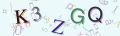 This is a captcha-picture. It is used to prevent mass-access by robots. (see: www.captcha.net)