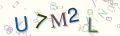 This is a captcha-picture. It is used to prevent mass-access by robots. (see: www.captcha.net)