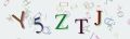 This is a captcha-picture. It is used to prevent mass-access by robots. (see: www.captcha.net)