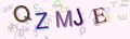 This is a captcha-picture. It is used to prevent mass-access by robots. (see: www.captcha.net)