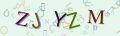 This is a captcha-picture. It is used to prevent mass-access by robots. (see: www.captcha.net)