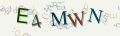 This is a captcha-picture. It is used to prevent mass-access by robots. (see: www.captcha.net)