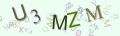 This is a captcha-picture. It is used to prevent mass-access by robots. (see: www.captcha.net)
