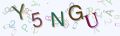 This is a captcha-picture. It is used to prevent mass-access by robots. (see: www.captcha.net)
