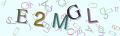 This is a captcha-picture. It is used to prevent mass-access by robots. (see: www.captcha.net)