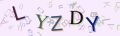 This is a captcha-picture. It is used to prevent mass-access by robots. (see: www.captcha.net)