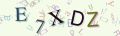 This is a captcha-picture. It is used to prevent mass-access by robots. (see: www.captcha.net)