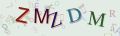 This is a captcha-picture. It is used to prevent mass-access by robots. (see: www.captcha.net)