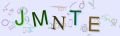 This is a captcha-picture. It is used to prevent mass-access by robots. (see: www.captcha.net)