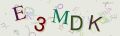 This is a captcha-picture. It is used to prevent mass-access by robots. (see: www.captcha.net)