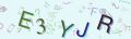 This is a captcha-picture. It is used to prevent mass-access by robots. (see: www.captcha.net)