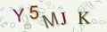 This is a captcha-picture. It is used to prevent mass-access by robots. (see: www.captcha.net)