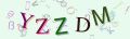 This is a captcha-picture. It is used to prevent mass-access by robots. (see: www.captcha.net)