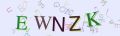 This is a captcha-picture. It is used to prevent mass-access by robots. (see: www.captcha.net)