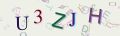 This is a captcha-picture. It is used to prevent mass-access by robots. (see: www.captcha.net)