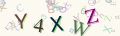 This is a captcha-picture. It is used to prevent mass-access by robots. (see: www.captcha.net)