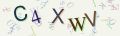 This is a captcha-picture. It is used to prevent mass-access by robots. (see: www.captcha.net)