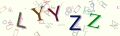 This is a captcha-picture. It is used to prevent mass-access by robots. (see: www.captcha.net)