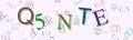 This is a captcha-picture. It is used to prevent mass-access by robots. (see: www.captcha.net)