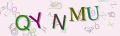 This is a captcha-picture. It is used to prevent mass-access by robots. (see: www.captcha.net)