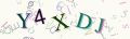 This is a captcha-picture. It is used to prevent mass-access by robots. (see: www.captcha.net)