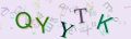 This is a captcha-picture. It is used to prevent mass-access by robots. (see: www.captcha.net)