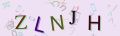 This is a captcha-picture. It is used to prevent mass-access by robots. (see: www.captcha.net)