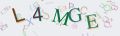This is a captcha-picture. It is used to prevent mass-access by robots. (see: www.captcha.net)