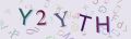 This is a captcha-picture. It is used to prevent mass-access by robots. (see: www.captcha.net)