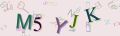 This is a captcha-picture. It is used to prevent mass-access by robots. (see: www.captcha.net)
