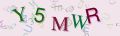 This is a captcha-picture. It is used to prevent mass-access by robots. (see: www.captcha.net)
