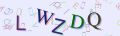 This is a captcha-picture. It is used to prevent mass-access by robots. (see: www.captcha.net)